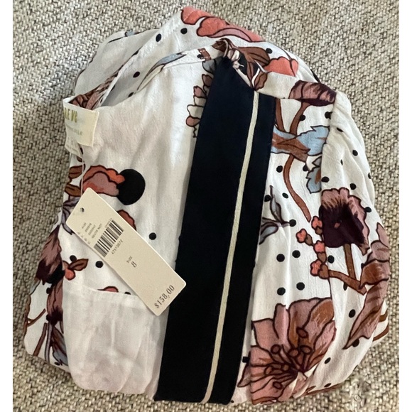 Anthropologie Maeve Aubrey Wrap Dress NWT Size 8 - Picture 10 of 14